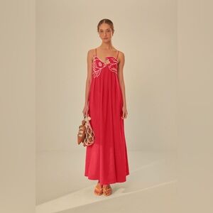 Farm Rio Fishtop Maxi Dress